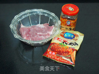 [spicy Noodle Meat] recipe