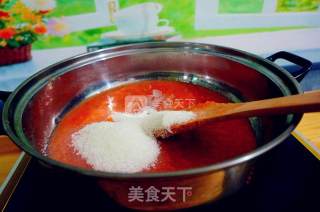 Osmanthus Hawthorn Cake-zero-additive Healthy Dessert Appetizer Essential recipe