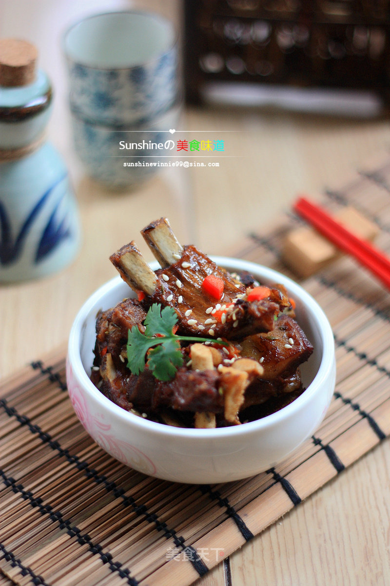 Super Delicious in Winter---hand Grabbing Lamb Chops recipe