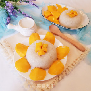 Mango Sticky Rice recipe