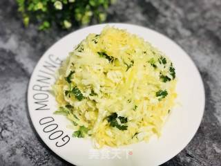 Tofu with Cabbage recipe