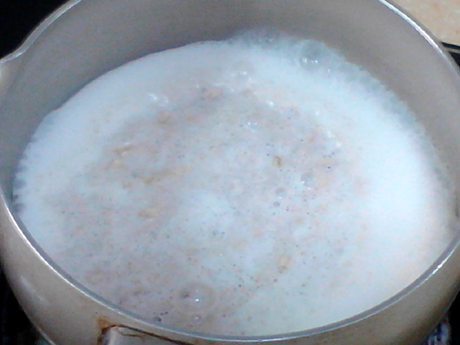 #深夜最馋的美食# Sweet Taro Oat Milk Soup recipe