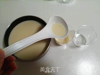 Lotus Seed Soy Milk Pudding recipe