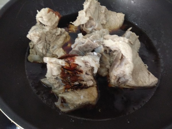 Braised Pork Bone recipe