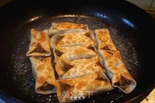 Celery Pork Pot Stickers recipe