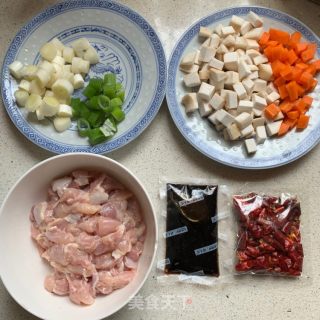 Kung Pao Chicken recipe