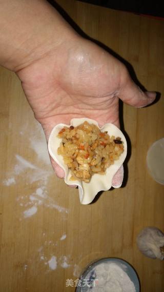 Siu Mai with Mushroom and Glutinous Rice recipe