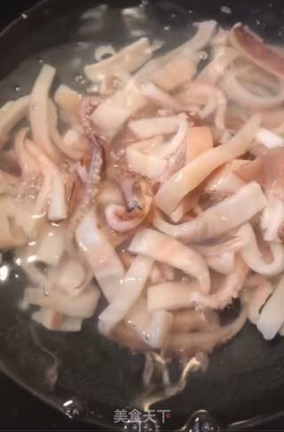 Griddle Squid recipe