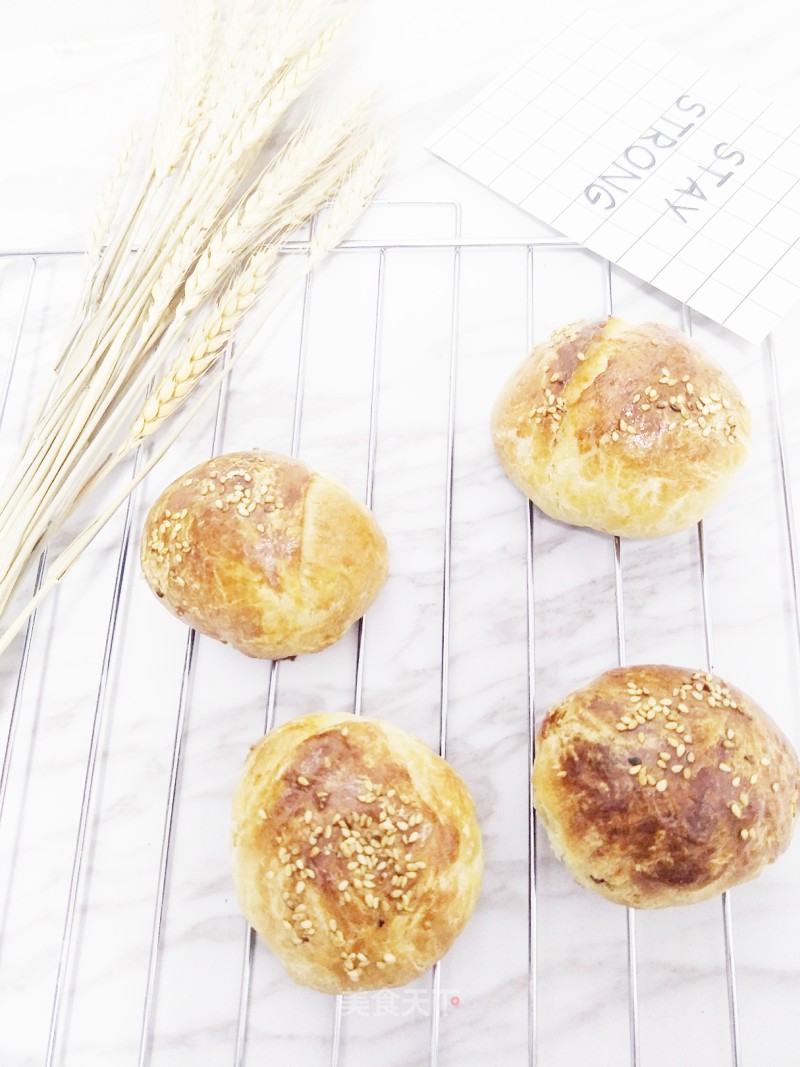 Red Bean Stuffed Bread recipe