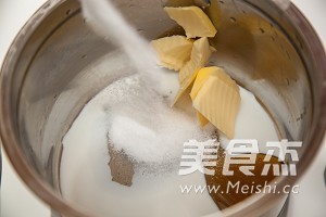 Creamy Almond Crisp recipe