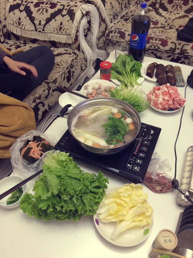 Heart-warming Hot Pot in Winter recipe