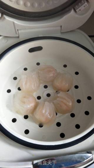 Steamed Shrimp Dumplings recipe