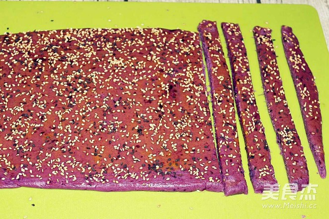 Sweet and Crisp to Kill All The Big Friends and Children! Sesame recipe