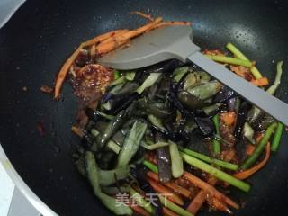 Eggplant Strips recipe