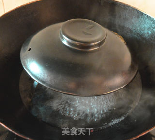 Steamed Egg with Minced Meat recipe