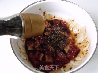 [da Xi Da Barbecue Sauce] Trial Report 2-------black Pepper Meat Sauce Steak with Egg Fried Rice recipe
