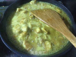 Curry Chicken Rice recipe