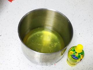 10-inch Banana Puree Chiffon Cake recipe
