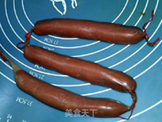 Yak Hot Dog Sausage recipe