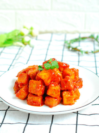 Tomato Crispy Tofu