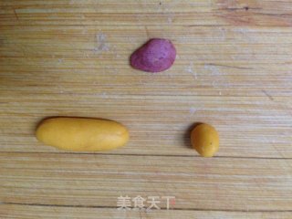 [hebei] Meng "chicken" Hechun (chicken Bean Paste Buns) recipe