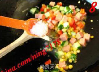 Colorful Fried Tofu recipe