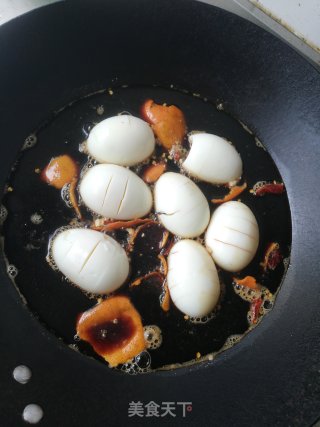 Spiced Corned Egg recipe