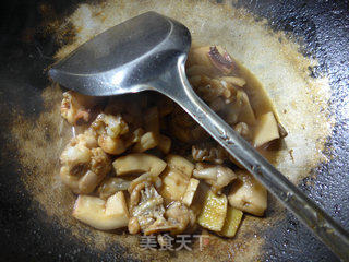 Fried Bullfrog with Cuttlefish recipe