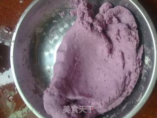 Purple Potato Cake recipe