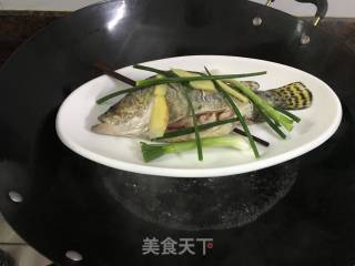 Steamed Osmanthus Fish recipe