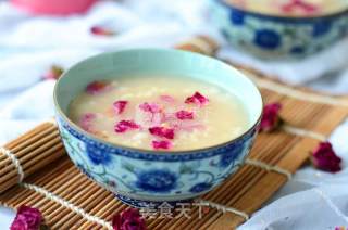 Tanabata Rose Congee recipe