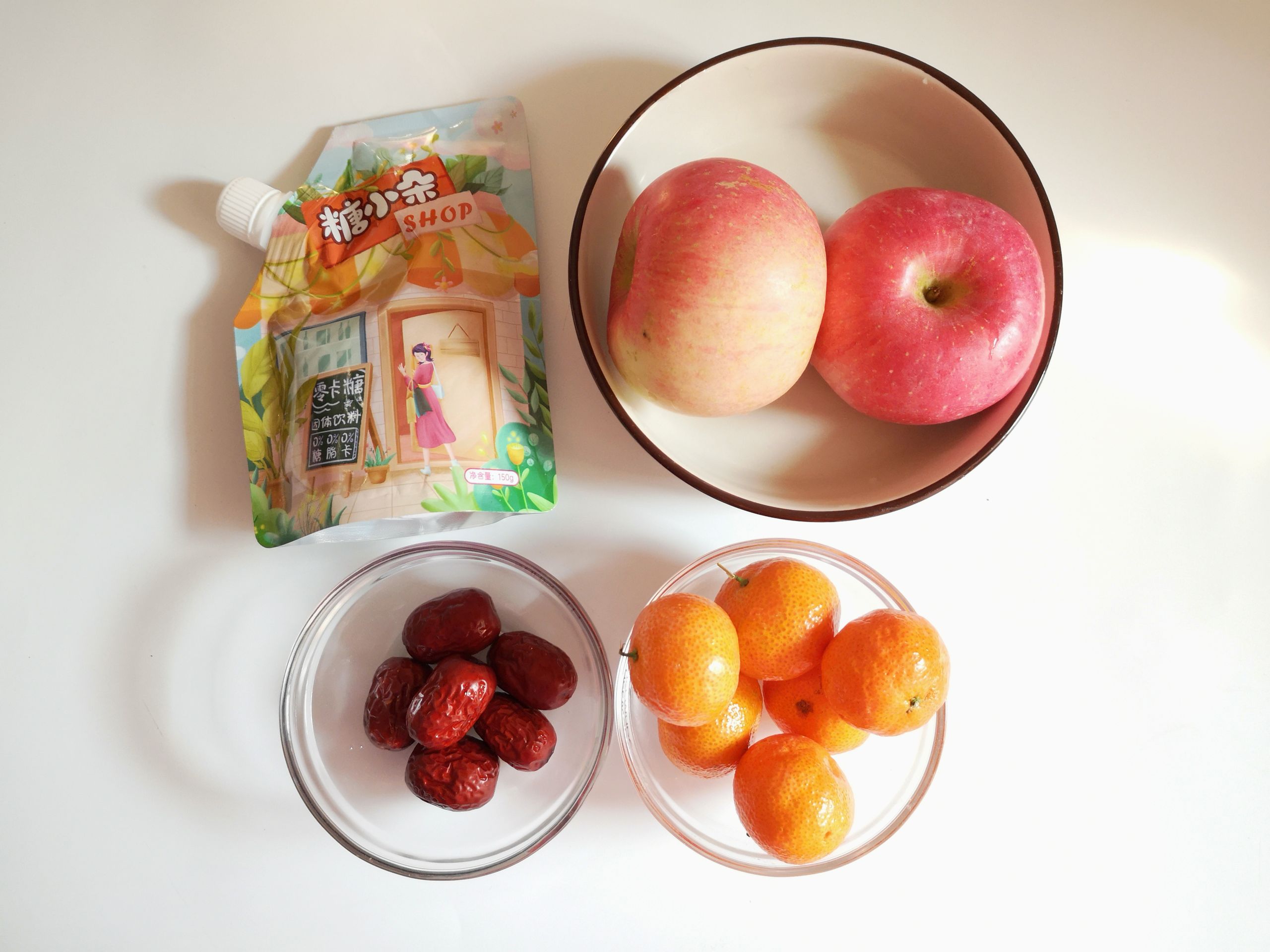Fruity Canned Apples and Oranges, Sweet Taste of Childhood recipe