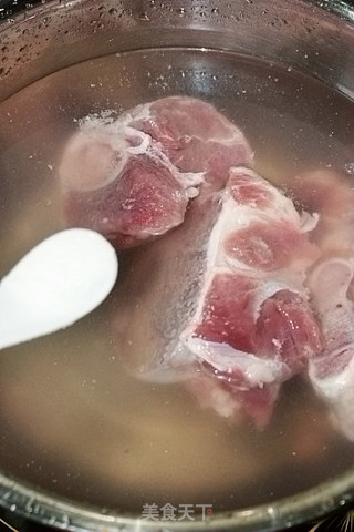 Wakame Winter Melon Big Bone Soup recipe