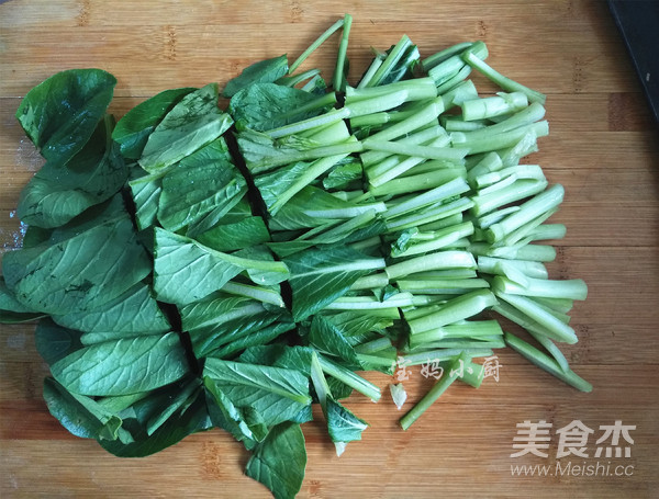 Stir-fried Choy Sum recipe