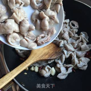 "stewed Vegetables" Dry Pot Fat Intestine Pot recipe