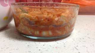 Kimchi recipe