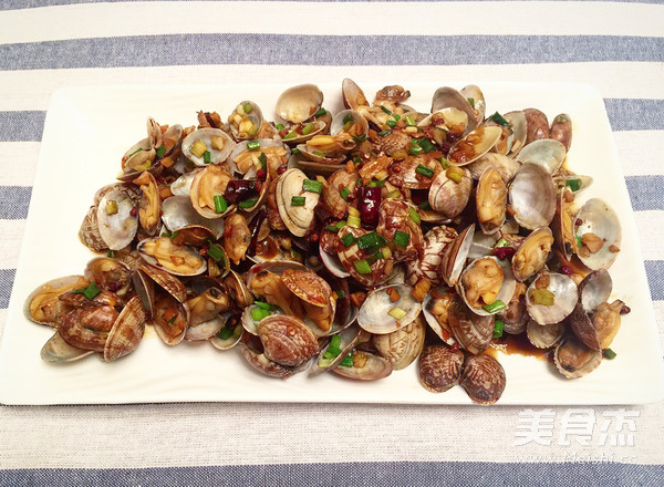 Spicy Fried Clams recipe