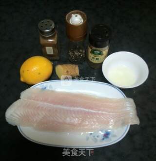 #aca烤明星大赛#grilled Fish with Lemon Fragrant Ginger Sauce recipe