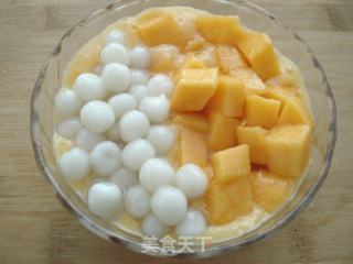 Eating Fruit and Mango Dumplings recipe