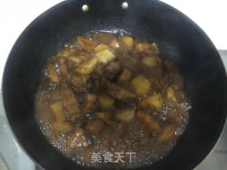 Radish Roasted Pork recipe