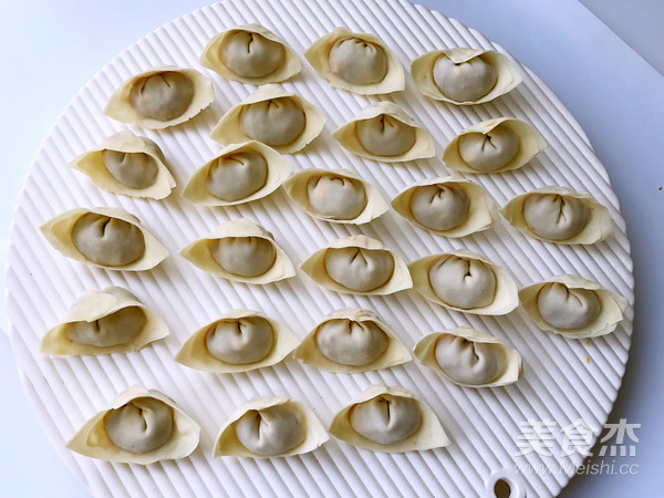 Assorted Steamed Wontons recipe