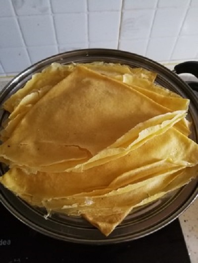 Pancake Box Practice Training recipe