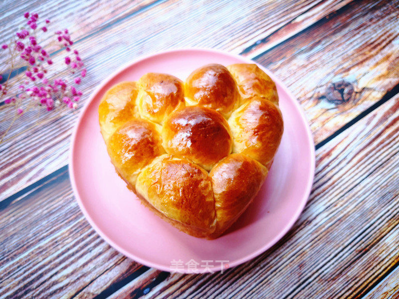 Really "heart" Bread recipe