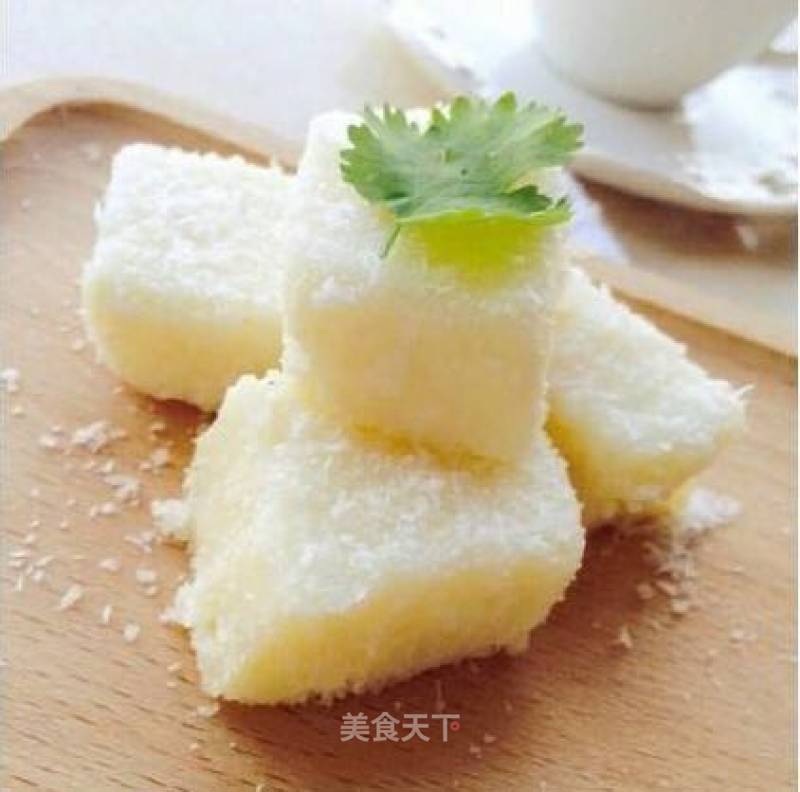 Coconut Milk Jelly recipe