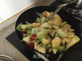 [grandma’s Secret Recipe • Hohhot Stewed Vegetables] recipe