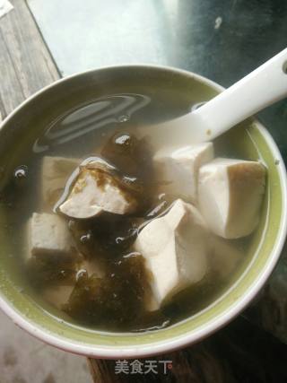 Boiled Tofu recipe