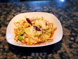 Lao Gan Ma Hand Teared Cabbage recipe