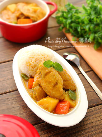 Curry Chicken Wings