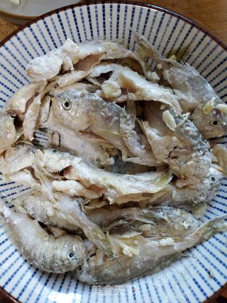 Crispy Lion Head Fish recipe