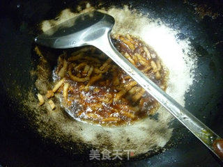 Stir-fried Baby Vegetables with Shredded Pork recipe